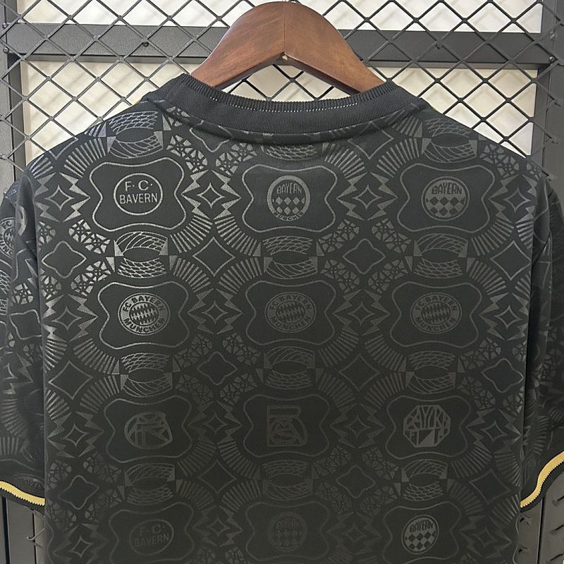 Bayern Munich 125 Years Black Jersey 24/25