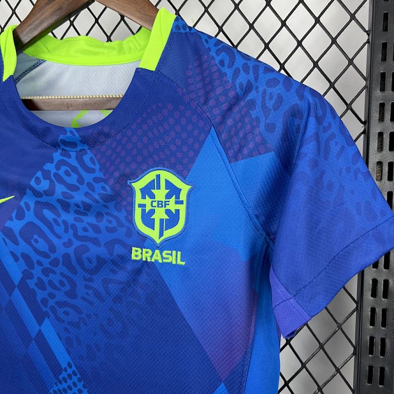 Maillot Femme Brazil Tee Supply Extérieur 25/26