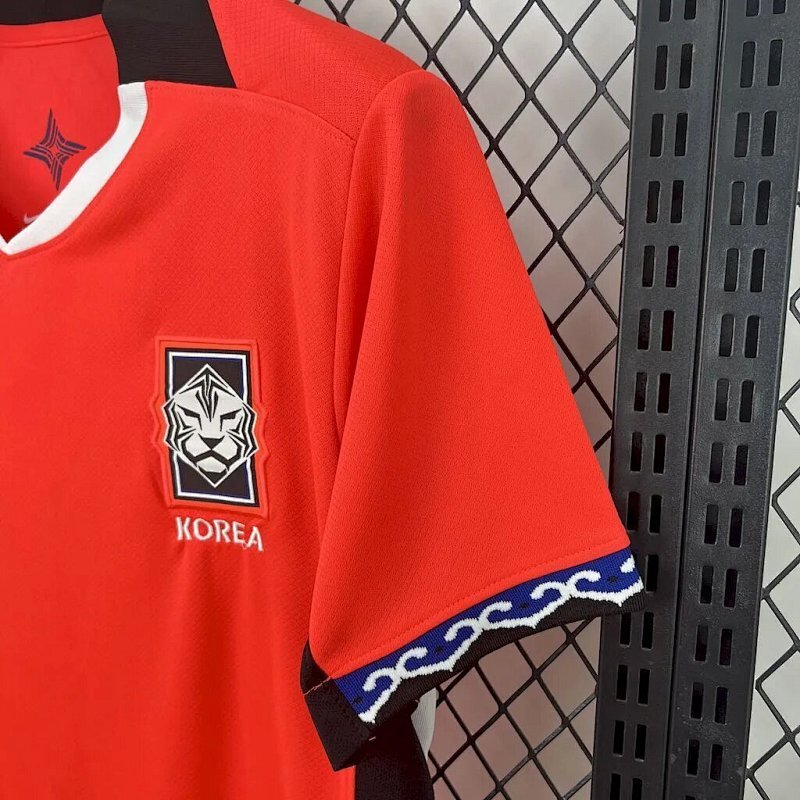 Maillot South Korea Uniform Domicile 25/26