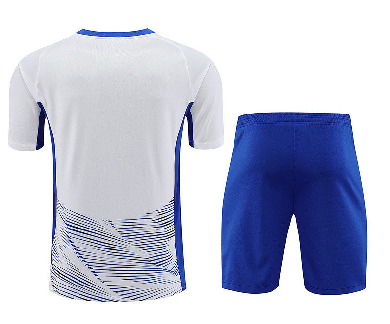Conjunto Inter Milan Azul Blanco Pre-Partido 23/24