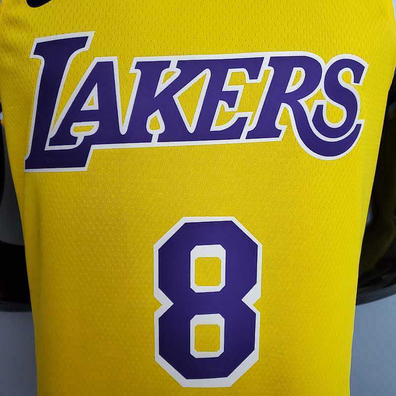 Maillot New Bryant Jaune Édition spéciale