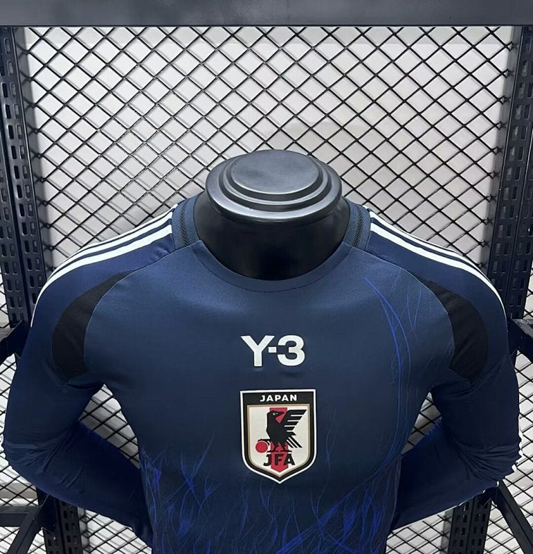 Maillot Japan Sport Domicile Manches Longues 25/26