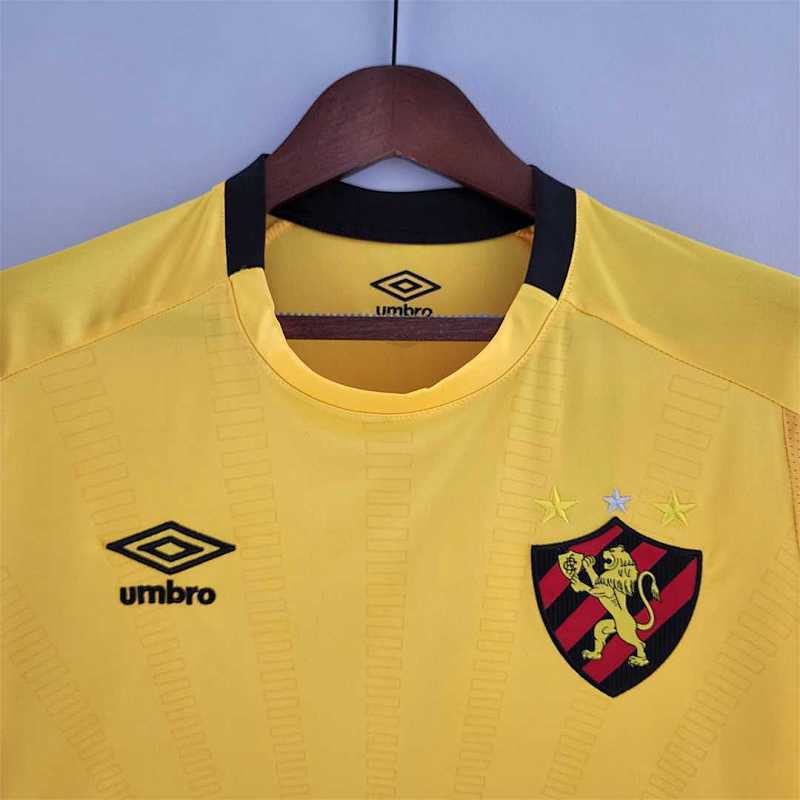 Maillot Recife sports yellow Gardien 22/23