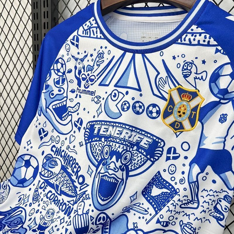 Maillot Tenerife Édition spéciale 25/26