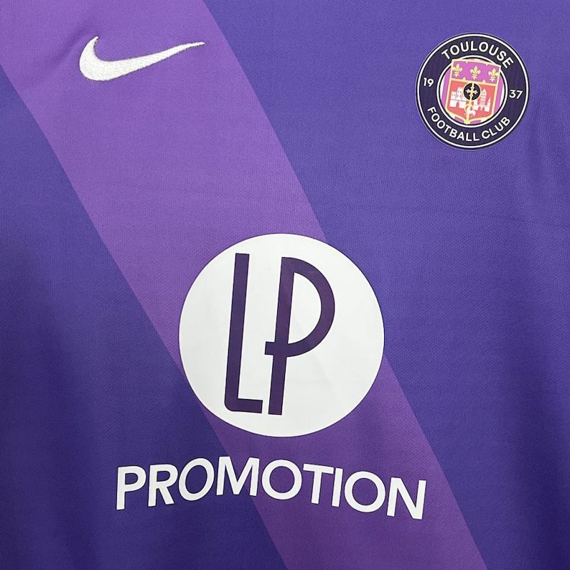 Maillot Toulouse Domicile 24/25