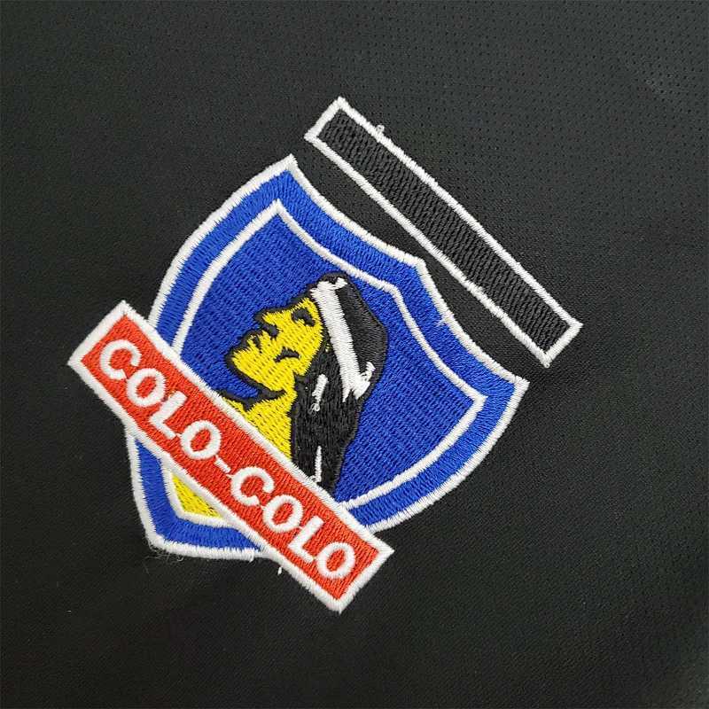 Maillot Colo Colo Extérieur Rétro Vintage