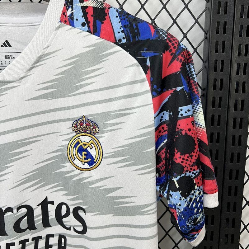 Maillot Real Madrid Pre-Match 25/26