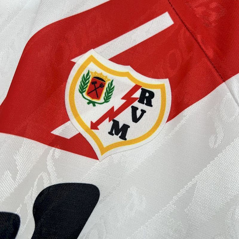 Maillot Rayo Vallecano Vintage Domicile Rétro 94/95