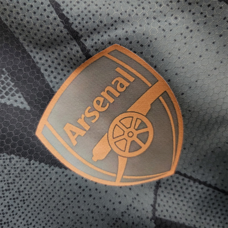 Arsenal Black Tracksuit 22/23