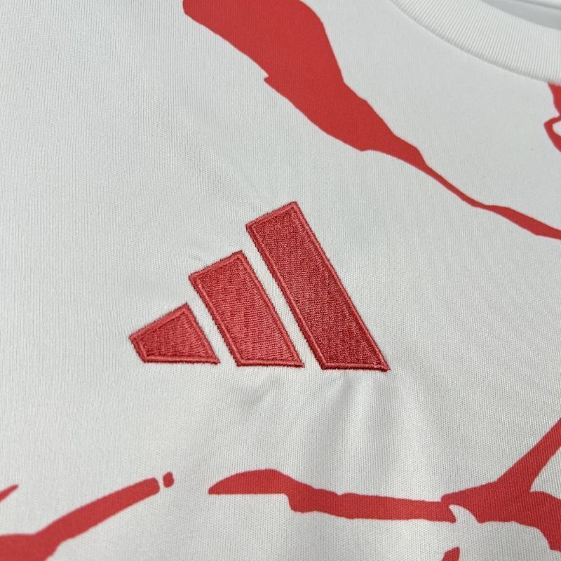 Maillot Real Madrid Blanc Prématch 25/26