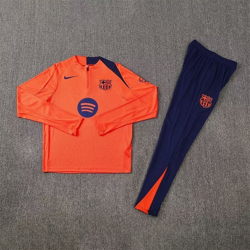 Survêtement FC Barcelone Orange 25/26