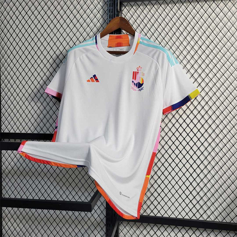 Maillot Belgique Extérieur 2022
