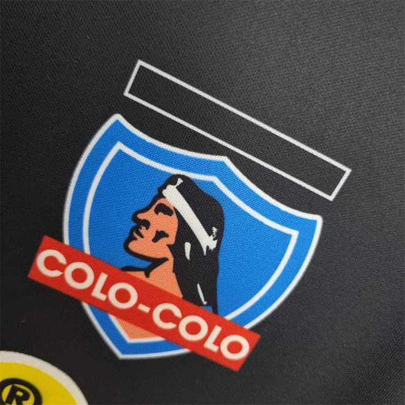 Camiseta Colo Visitante Retro Vintage