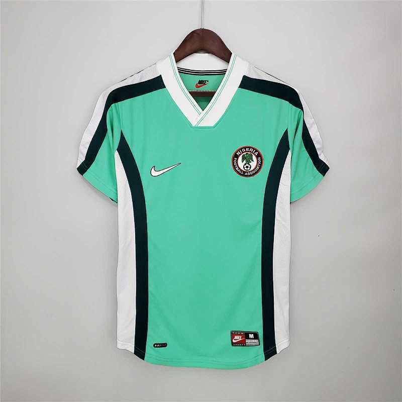 Maillot Nigeria Domicile Rétro 1998