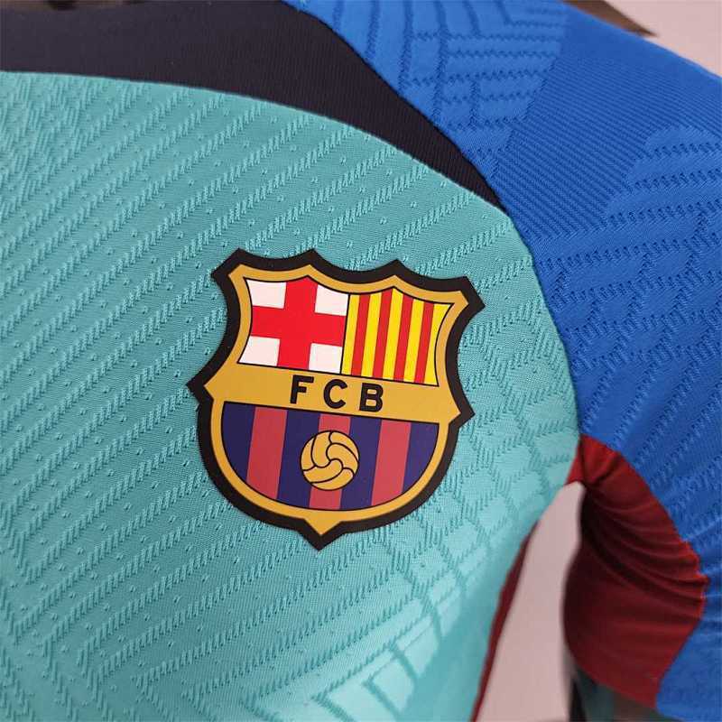 Maillot FC Barcelone Prématch 22/23 (2)