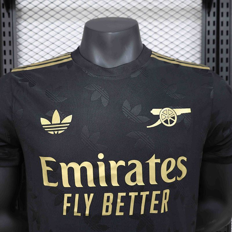 Maillot Arsenal Noir Player Version 24/25