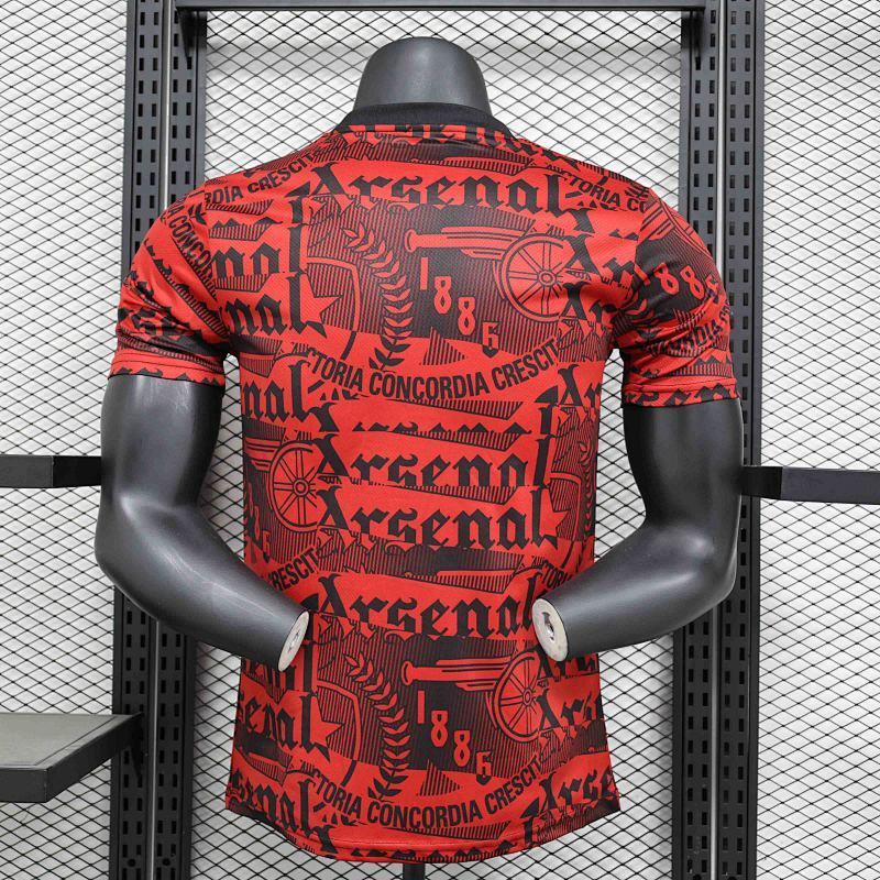 Maillot Arsenal Rouge Player Version 24/25