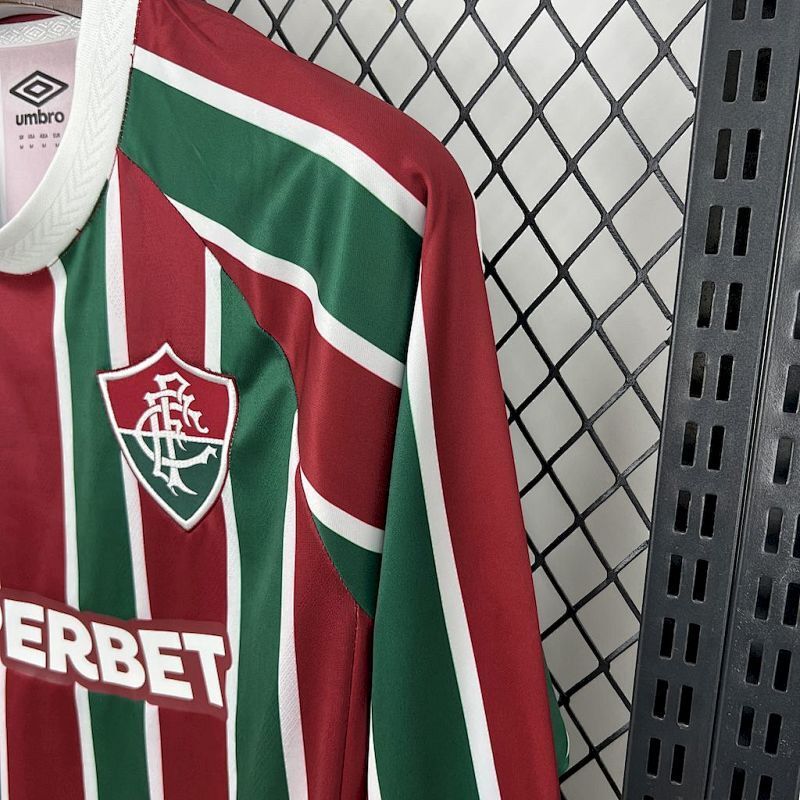Maillot Fluminense Domicile Manches Longues 25/26