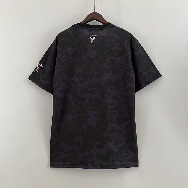 Maillot Inter Miami Noir Édition spéciale 23/24