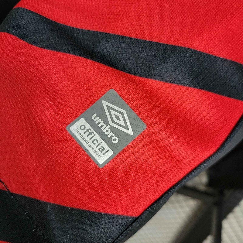 Maillot Athletico Paranaense Extérieur Manches Longues 23/24