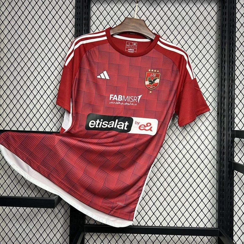 Maillot El Ahly Sport Domicile 24/25