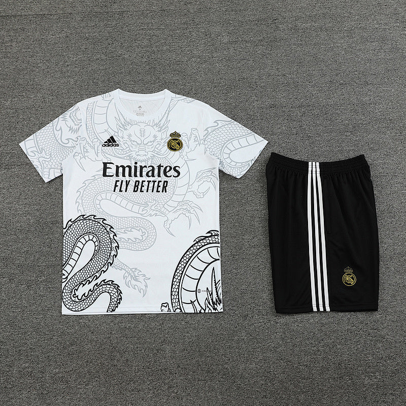 Ensemble Real Madrid Blanc Prématch 24/25