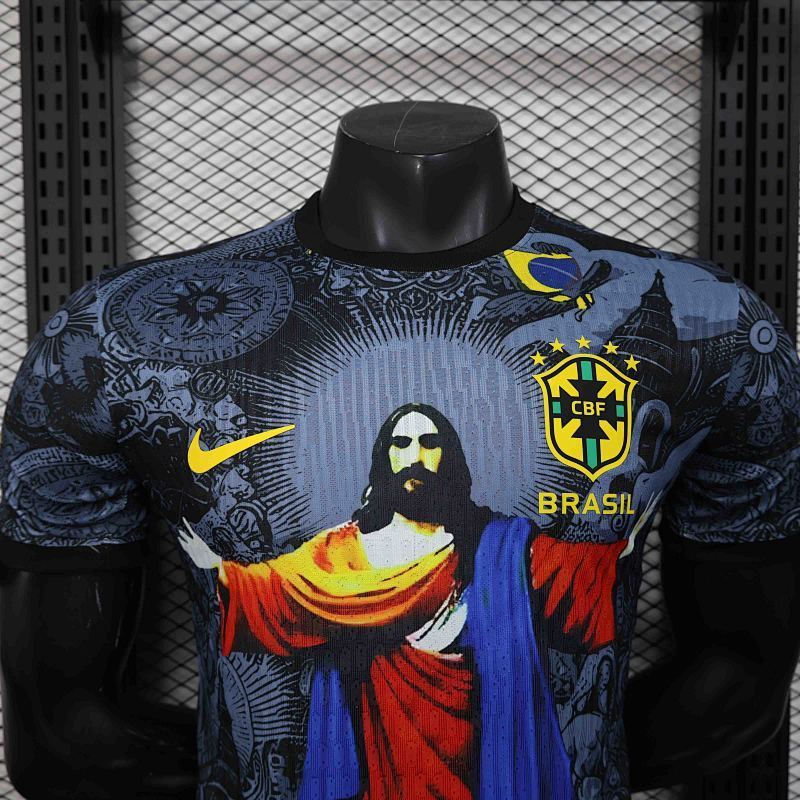 Maillot Brésil Player Version 2025