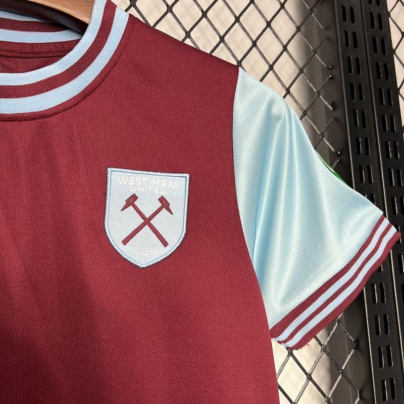 Ensemble Enfant West Ham Domicile 24/25