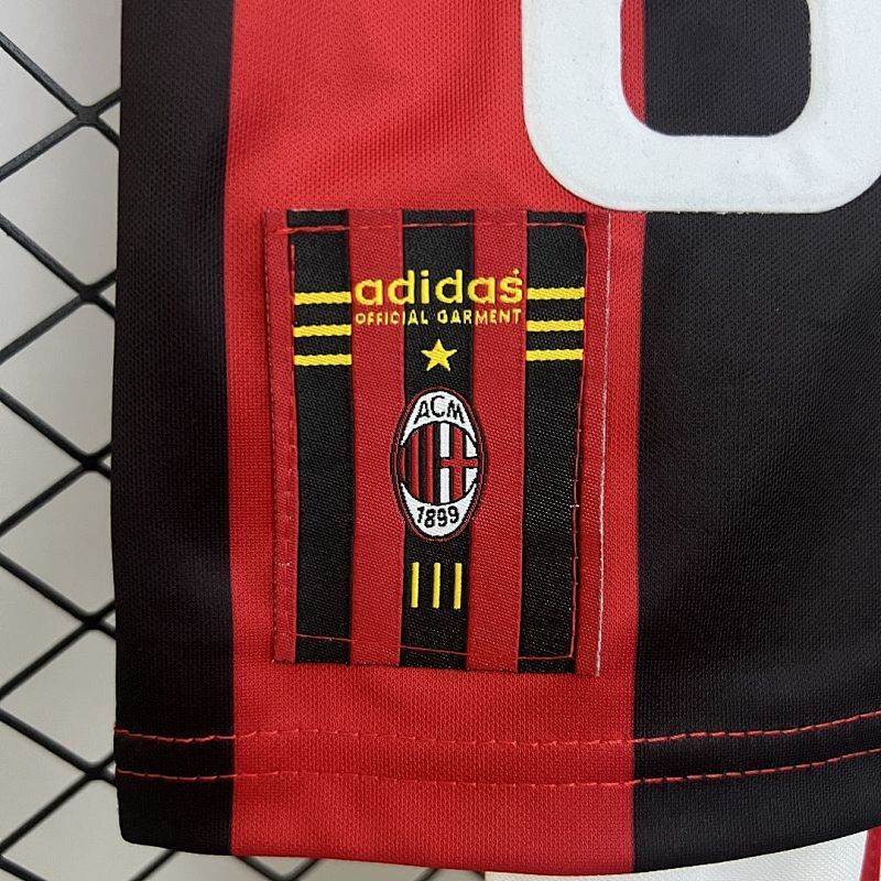 Ensemble Enfant AC Milan Domicile 98/99