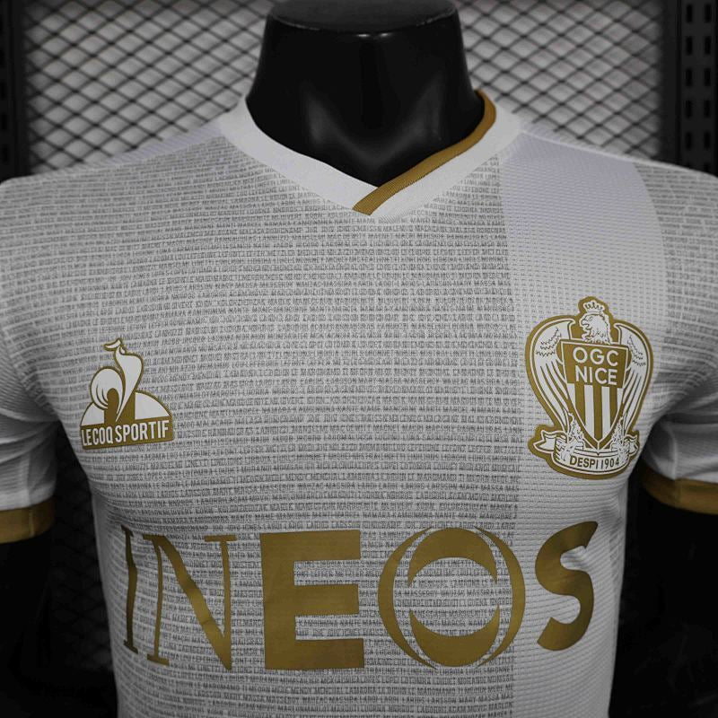 Maillot Nice Extérieur Player Version 24/25