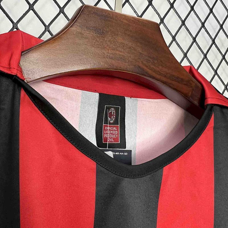 Maillot AC Milan Domicile Rétro 88/89