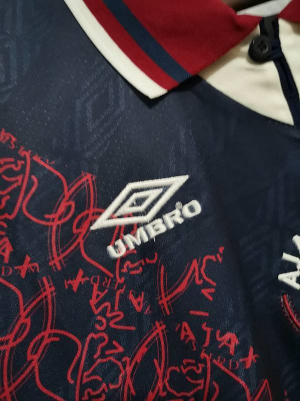 Maillot Ajax Extérieur Rétro 94/95