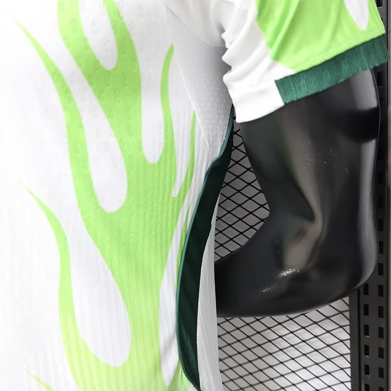 Maillot Nigéria Extérieur Player Version Coupe du Monde 2026