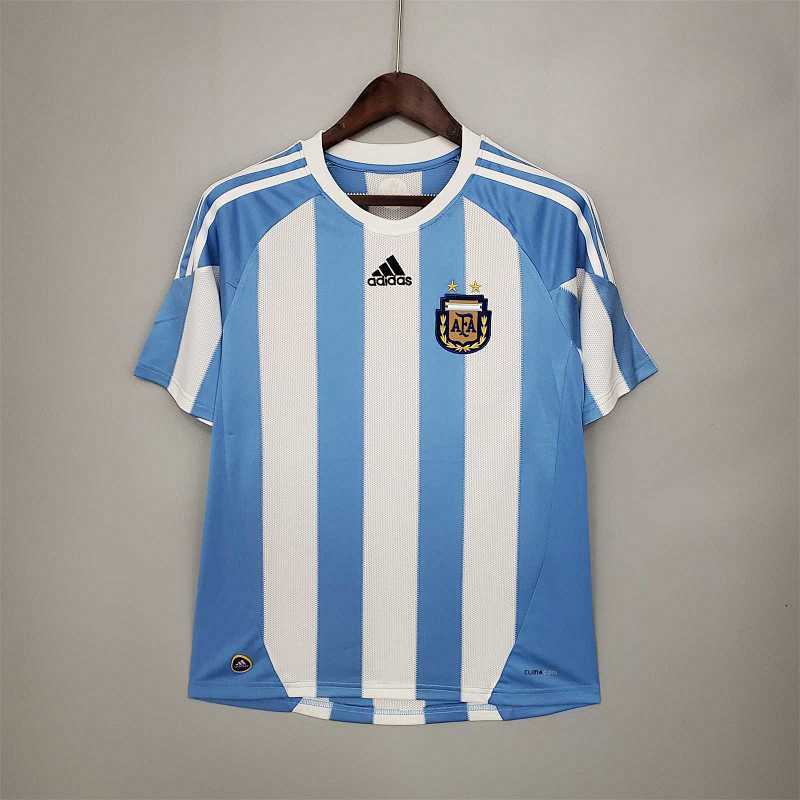 Maillot Argentine Domicile Rétro 2010