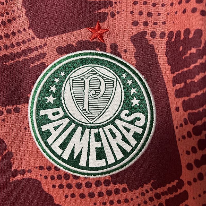 Camiseta Palmeiras Rojo 25/26