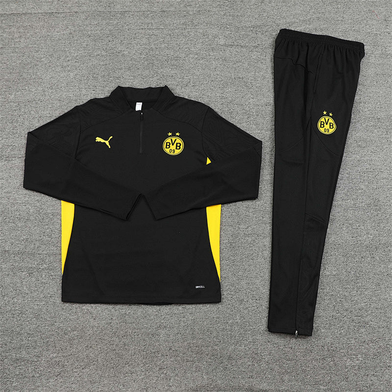 Borussia Dortmund Long Sleeve Tracksuit 24/25