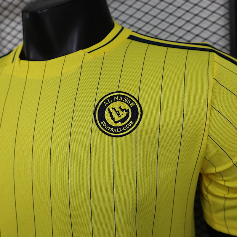Maillot Al Nass Yellow Domicile 26/27