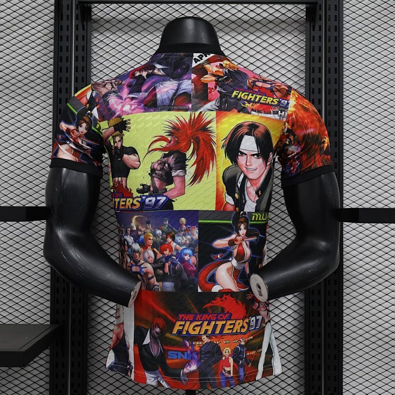 Maillot Japon King Fighters Édition spéciale Player Version 25/26