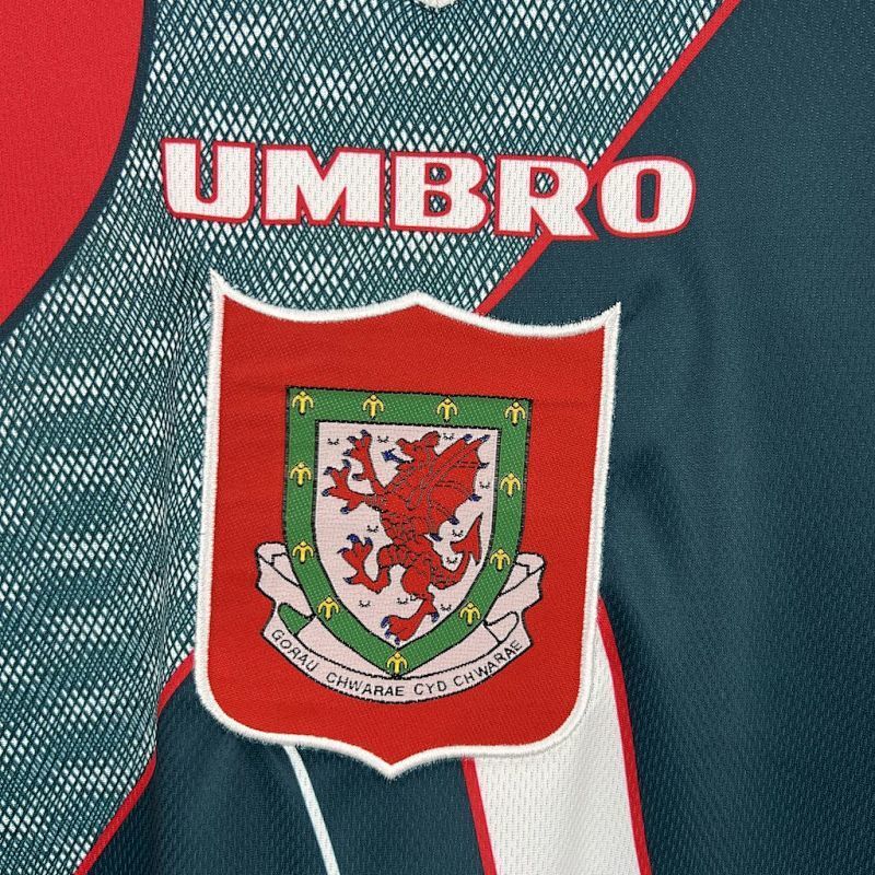 Maillot Pays de Galles Extérieur Rétro 94/95