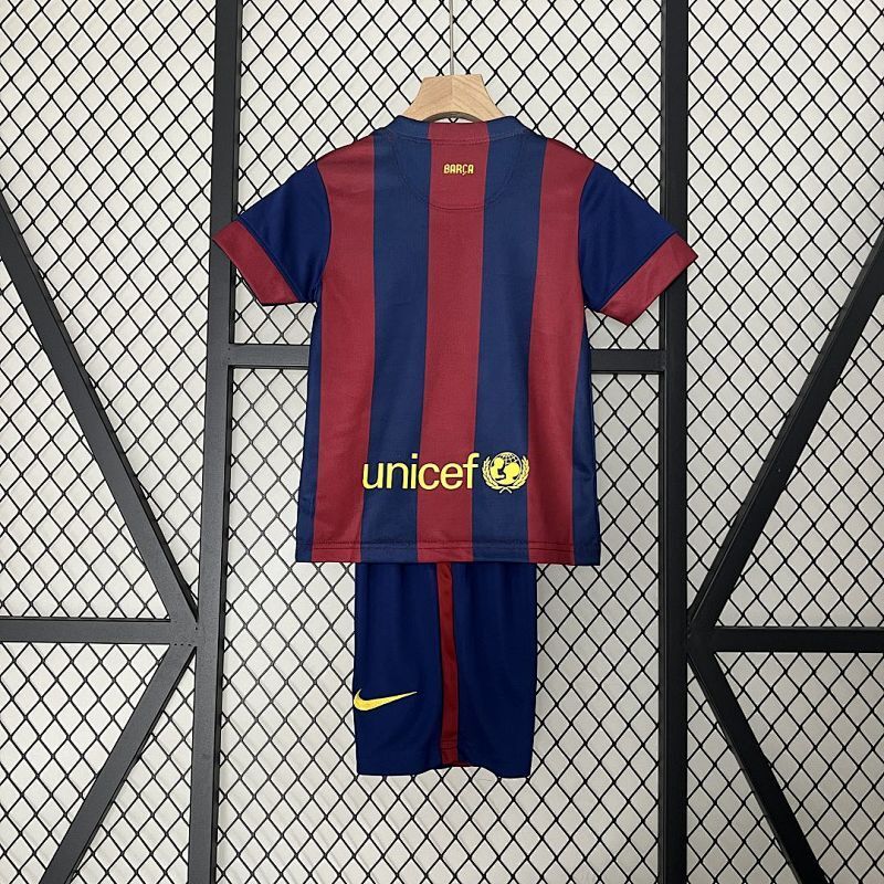 FC Barcelona Home Kids Kit 14/15