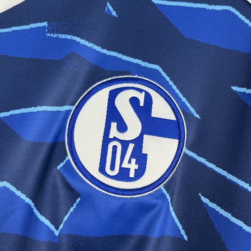 Maillot Schalke 04 Domicile 25/26
