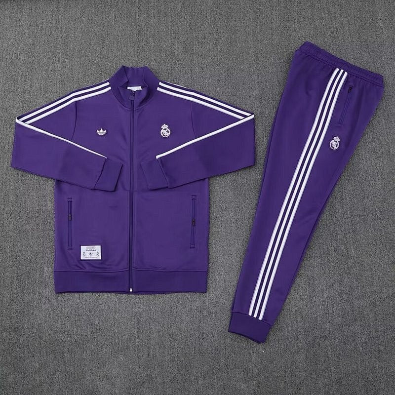 Survêtement Real Madrid Violet 25/26