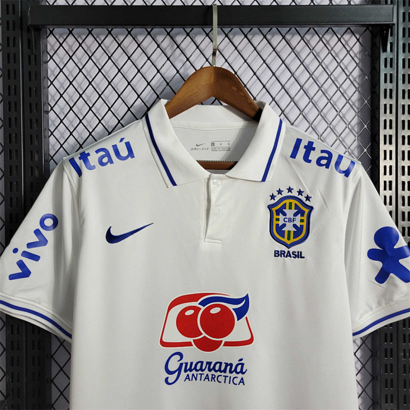 Polo Brasil Blanco