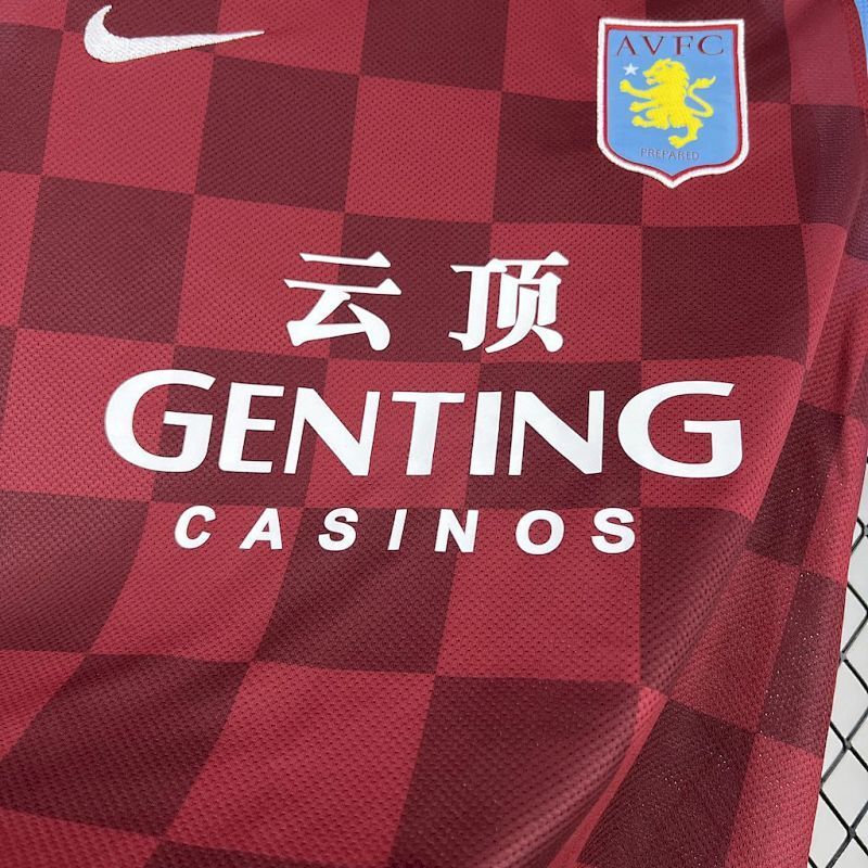 Maillot Aston Villa Domicile Rétro 2011/12