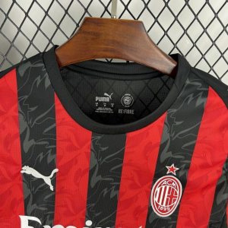Maillot AC Milan Domicile Manches Longues 25/26