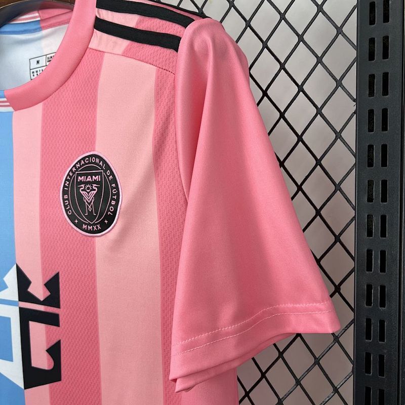 Maillot Inter Miami Bleu Rose 25/26