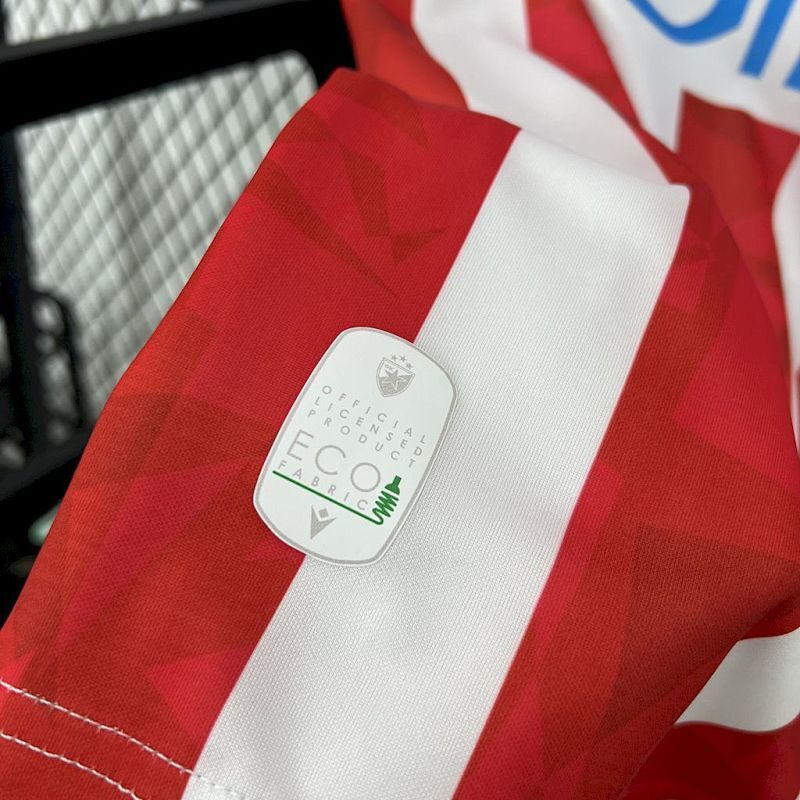 Maillot Star Belgrade Uniform Domicile 24/25