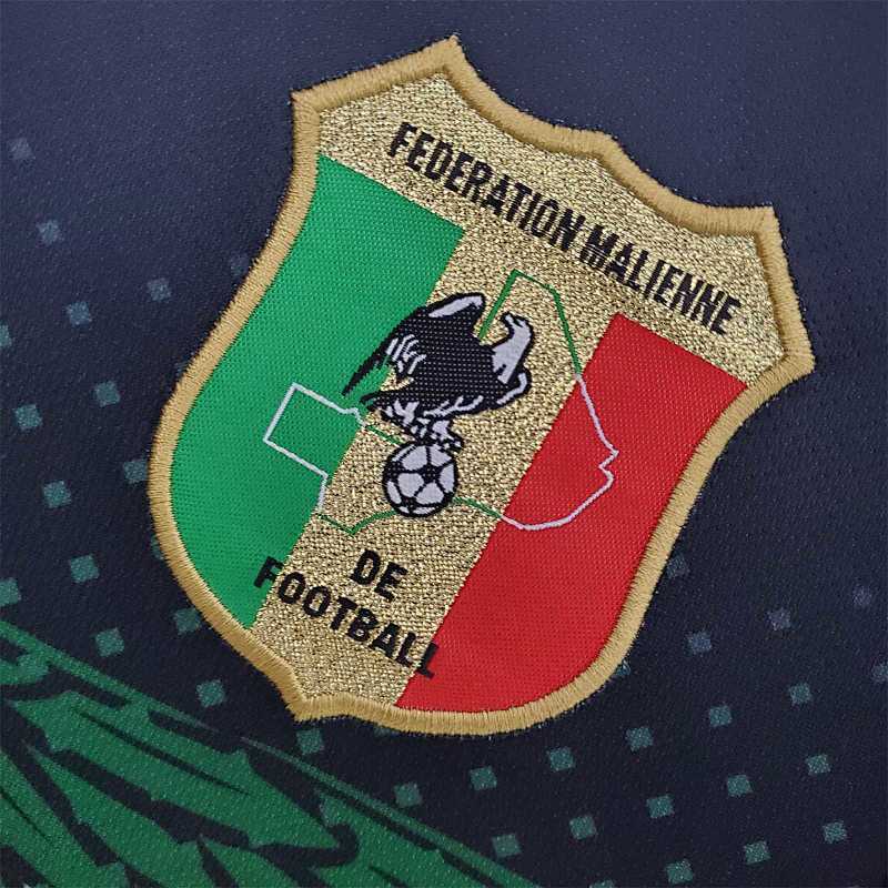 Maillot Mali blackgreen 25/26