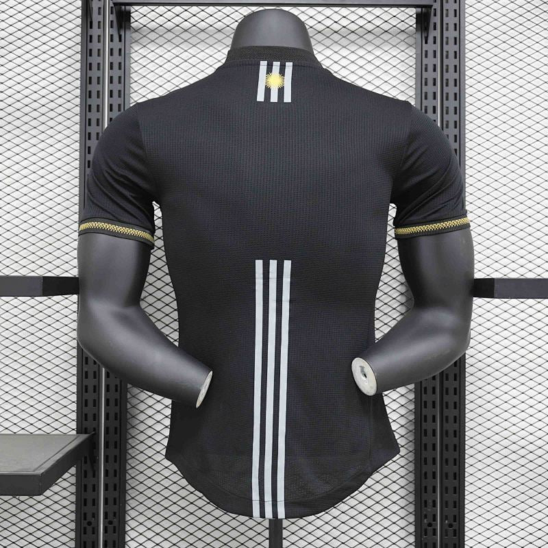 Maillot Argentina Golden Bisht Édition spéciale Player Version 25/26