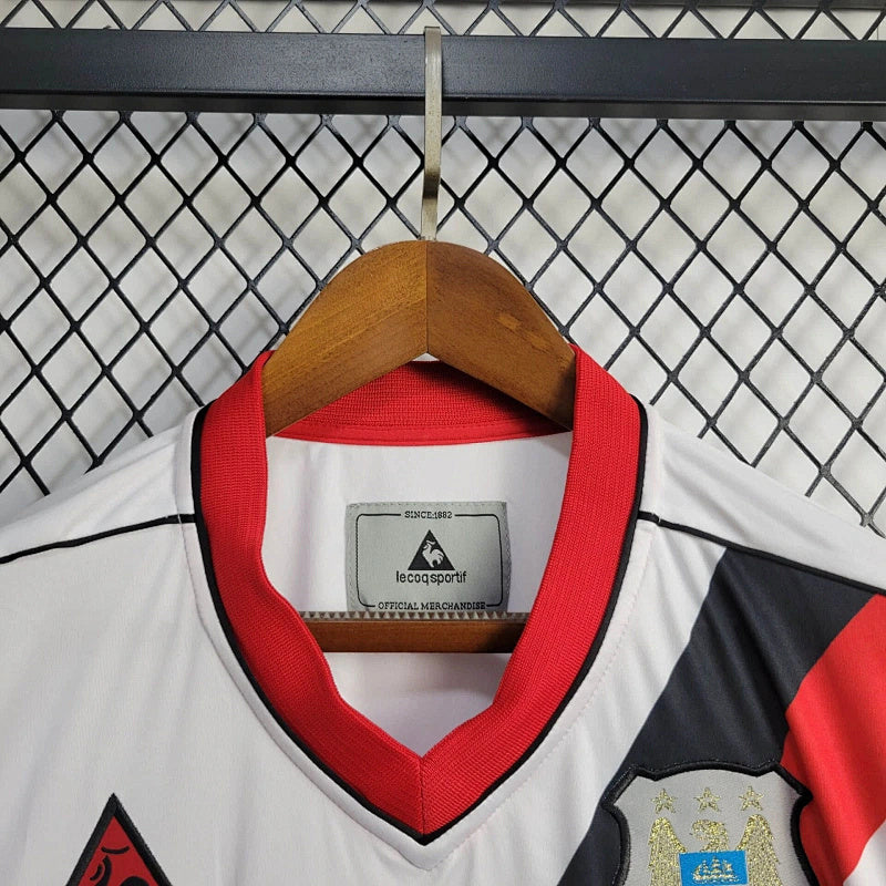 Maillot Manchester City Extérieur Rétro 2002/03